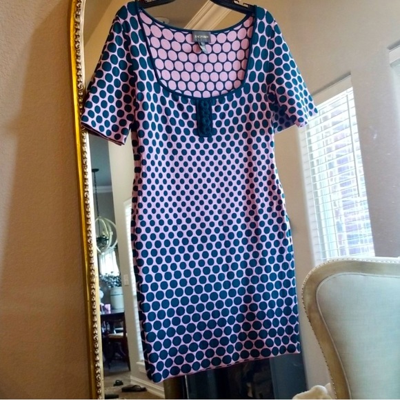 Zac Posen Polka Dot Dress - Picture 3 of 6
